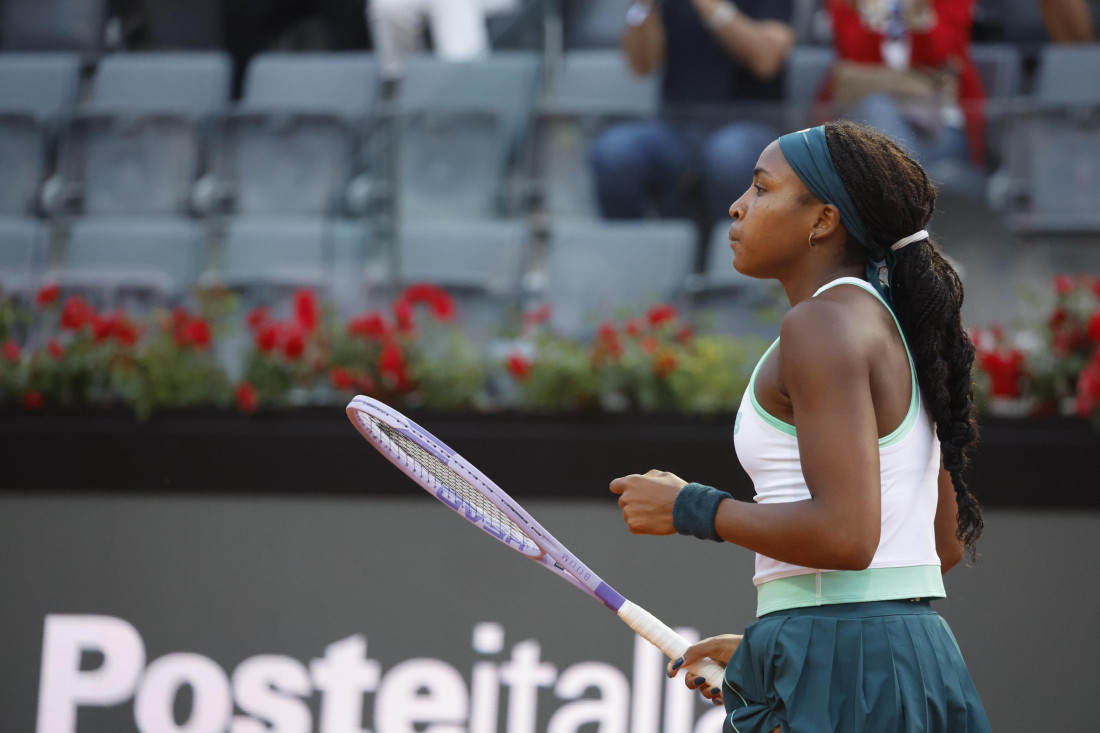 Coco Gauff u polufinalu mastersa u Rimu