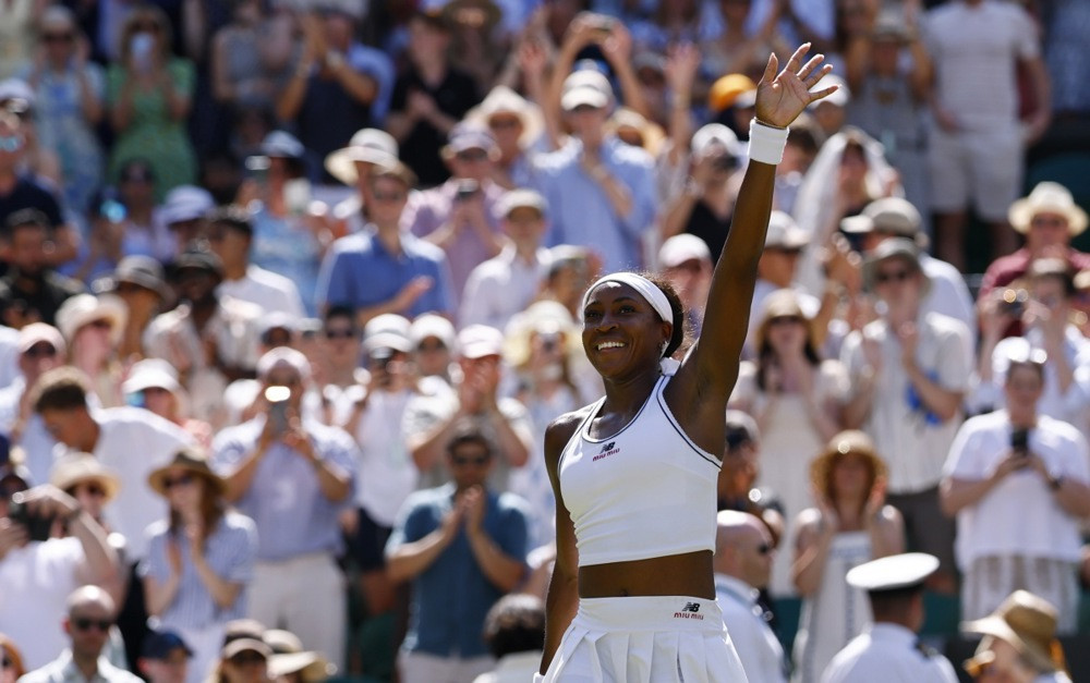 Gauff u polufinalu Wimbledona