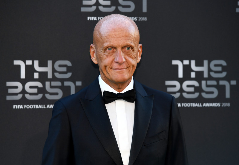 Pierluigi Collina proglašen za najboljeg fudbalskog sudiju svih vremena