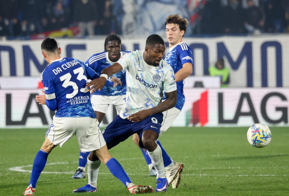 Remi Coma i Intera u prvom meču polufinala Kupa Italije