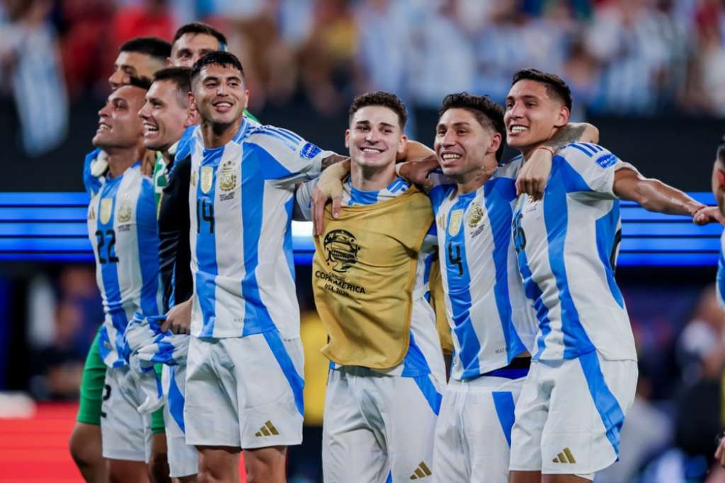 Argentina prvi finalist Copa Americe