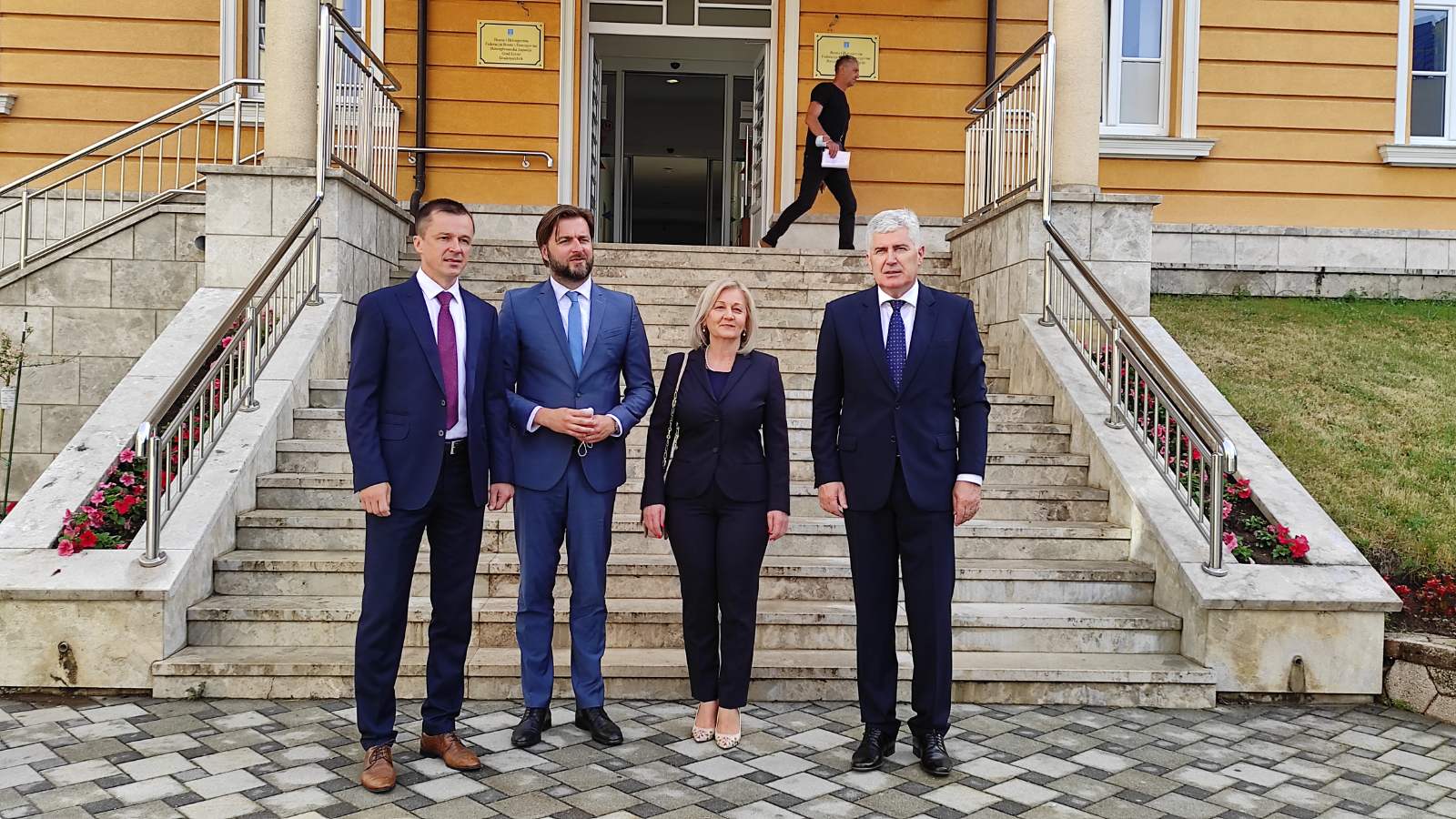 Hrvatski ministar Tomislav Ćorić boravio u posjetu Livnu