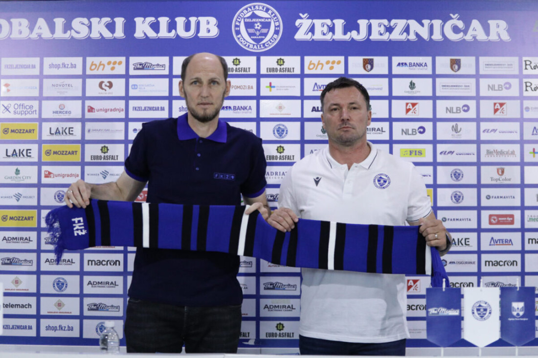 Denis Ćorić novi trener FK Željezničar