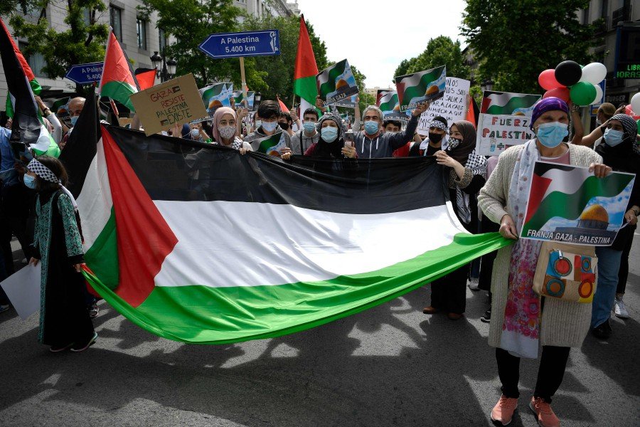 U Španiji skup podrške Palestincima