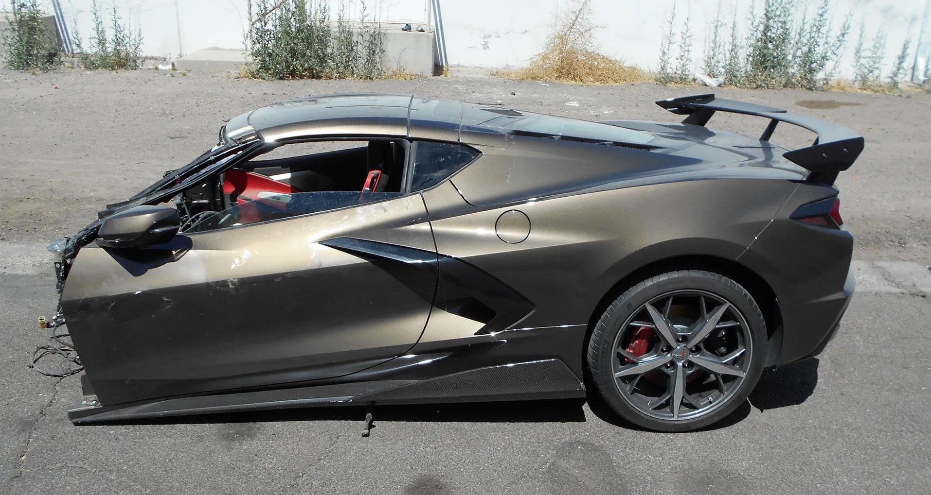 Prepolovljen u udesu – na onome što je preostalo može lijepo da se zaradi FOTO