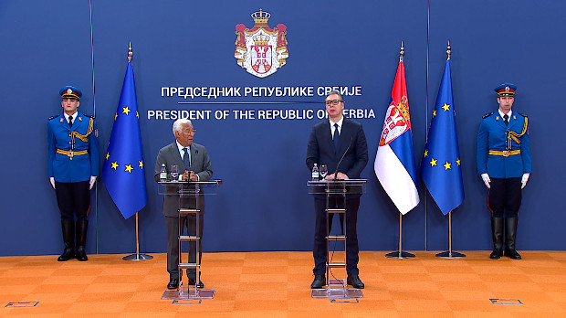 Vučić s Costom: Atmosfera zbog puta u Moskvu nije baš tako dobra