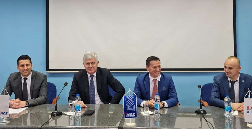 Čović boravio u Brčkom, Orašju i Tuzli; pisao Palmeru i Eichhorst
