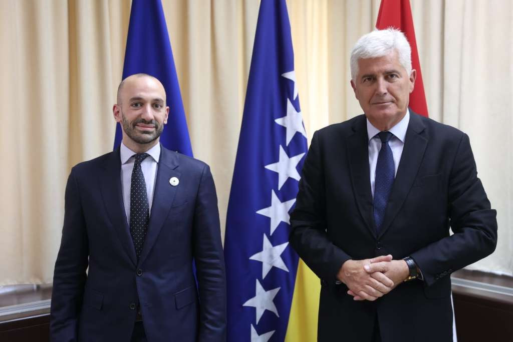Čović-Haddad: Iznimna uloga Francuske kao strateškog partnera BiH