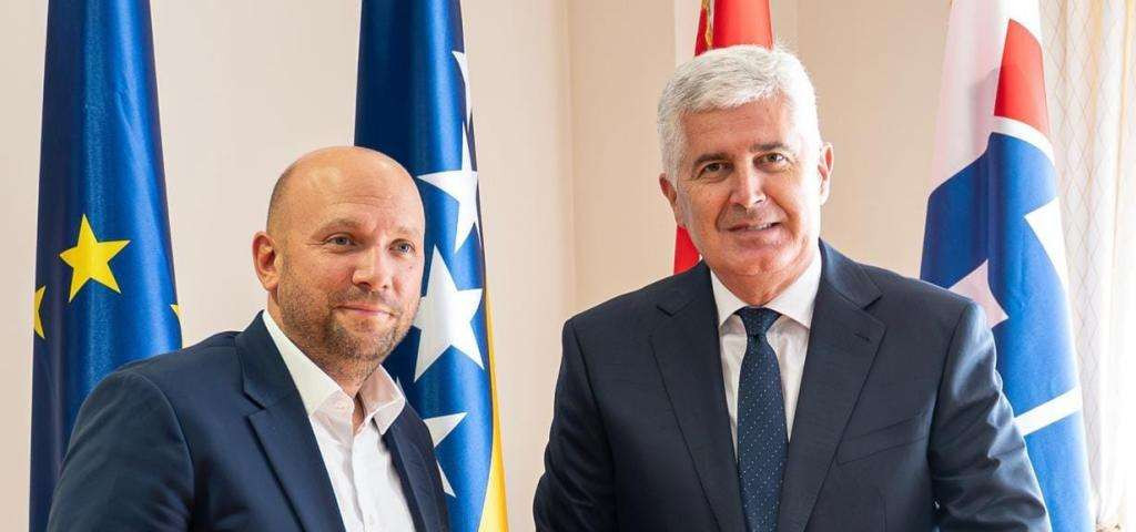 Čović s posebnim izaslanikom Njemačke za zapadni Balkan: Ubrzati reformske procese BiH