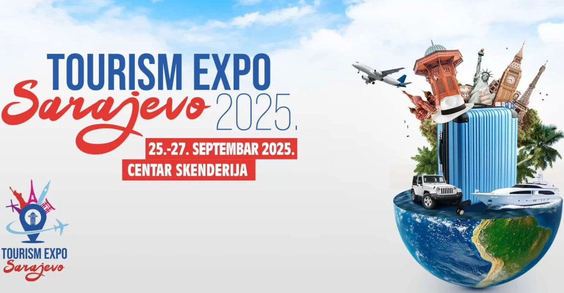 Međunarodni sajam turizma Tourism Expo Sarajevo pod sloganom Putovanje u budućnost