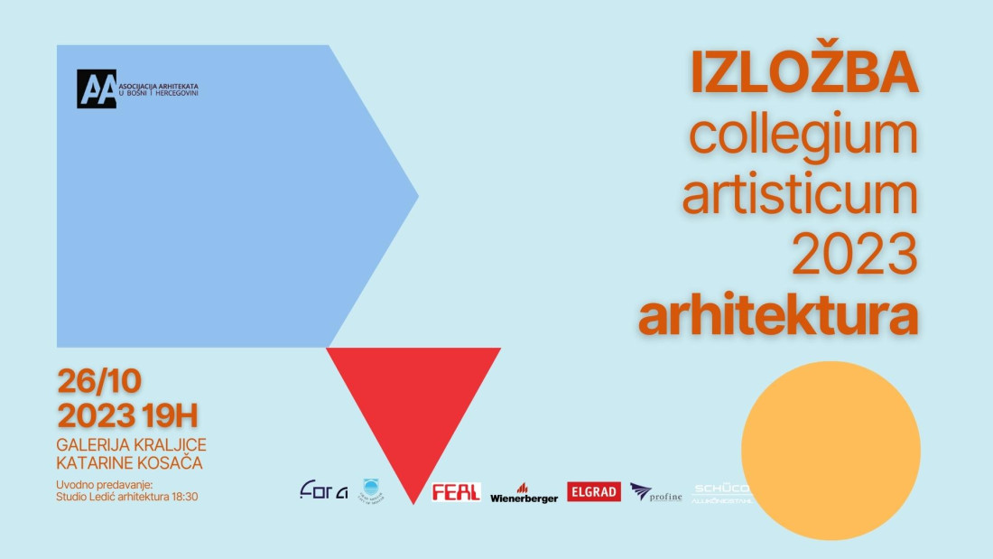 Večeras u Mostaru izložba Collegium Artisticum 2023, arhitektura