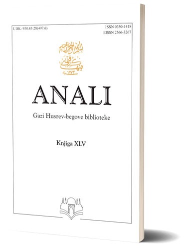 Iz štampe izašao 45. broj Anala Gazi Husrev-begove biblioteke