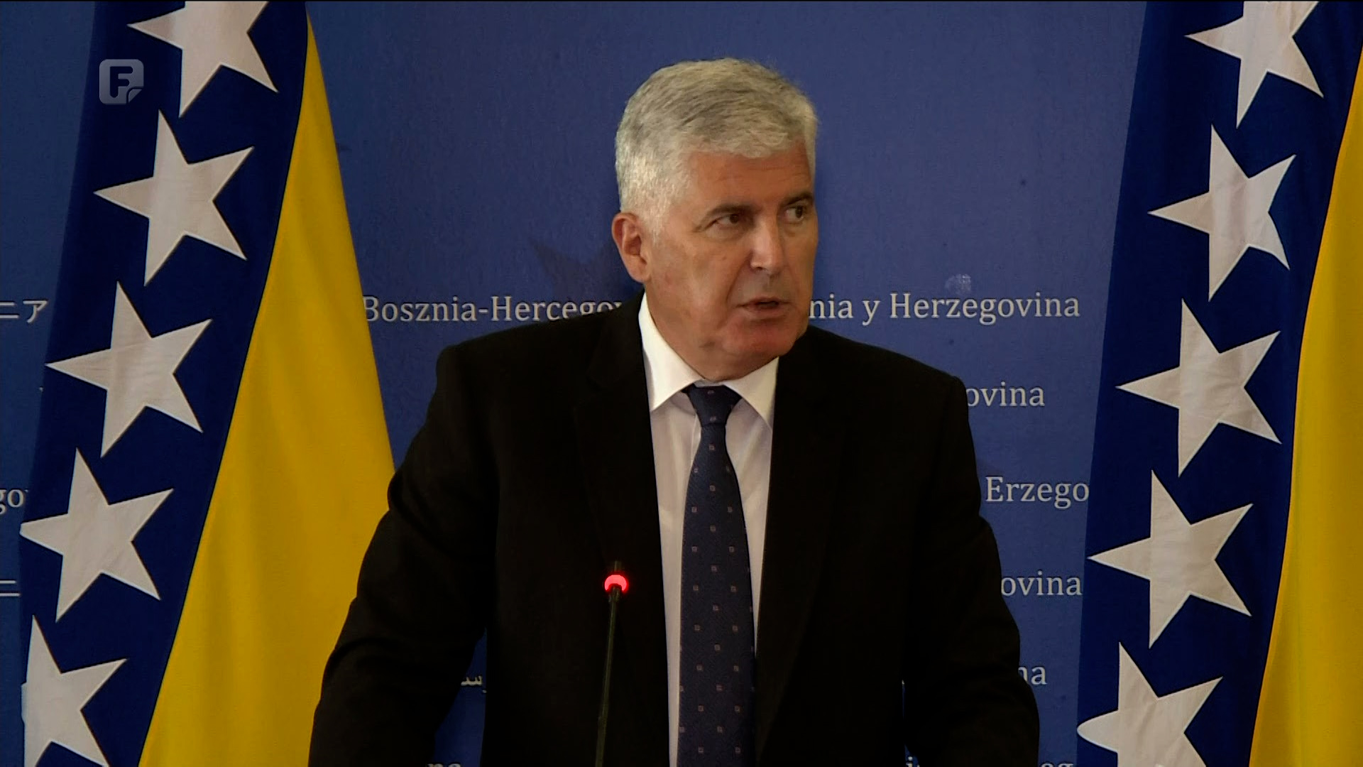 Čović: O etničkim prefiksima pri izboru vlasti u BiH ne treba pregovarati