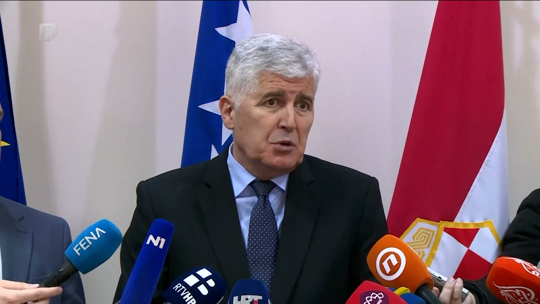 Čović o novoj Vladi FBiH: Siguran sam da ćemo sljedeća dva tjedna imati rješenje