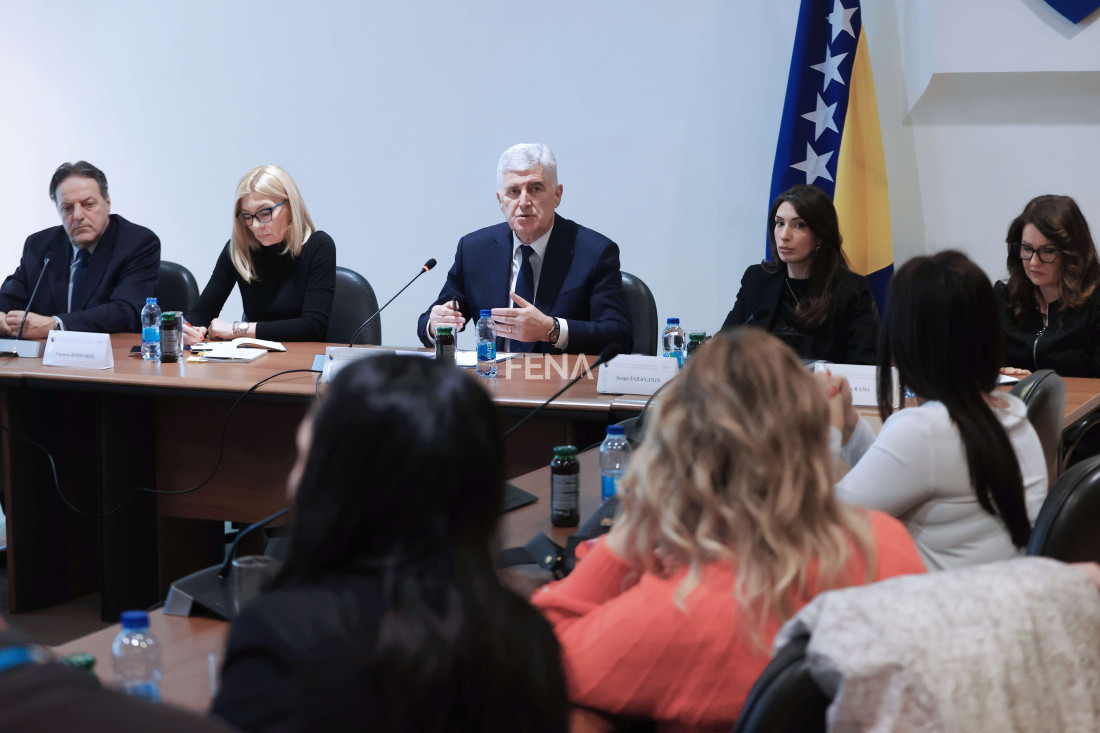 Čović: Evropski put mora ostati prioritet Bosne i Hercegovine