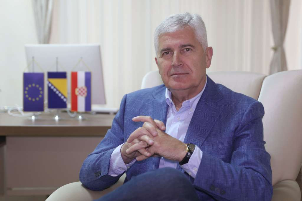Čović: Pravi izvor krize u BiH je u nepoštivanju Ustava