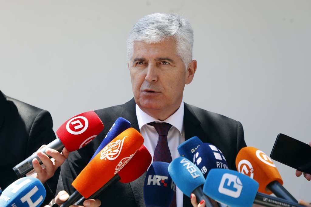 Čović: Učinit ćemo sve da stabiliziramo političke tokove u BiH