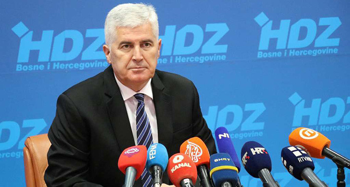 Lidija Bradara predsjednica Federacije - Čović najavio nastavak formiranja izvršne vlasti