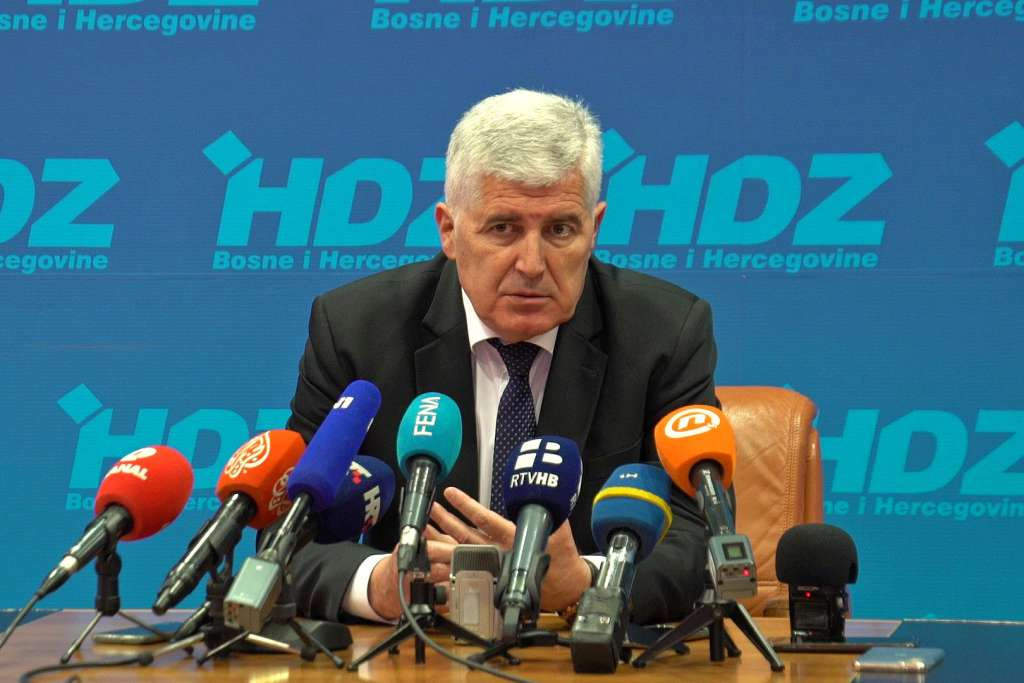 Čović očekuje brzo formiranje Vlade Federacije i Vijeća ministara 