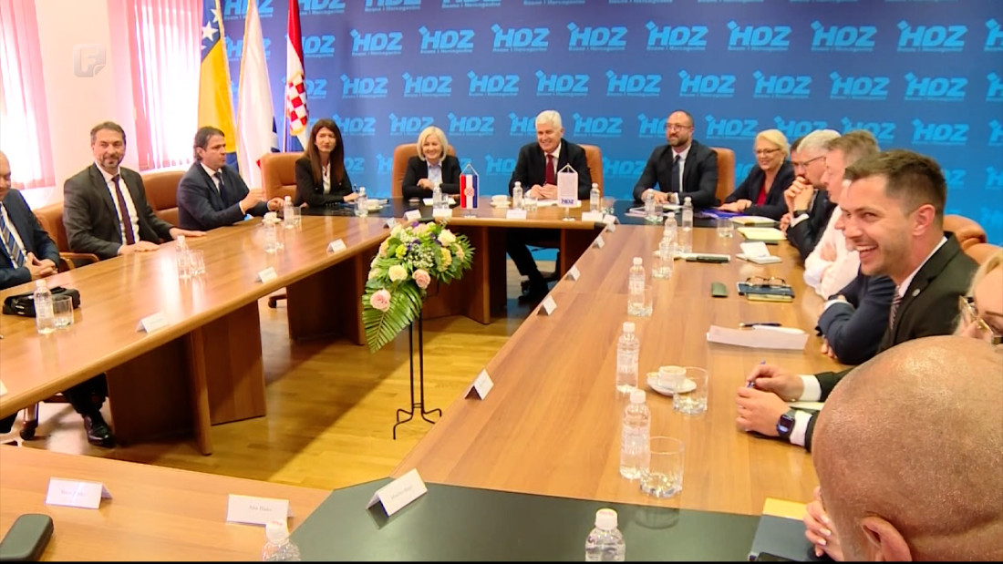 Čović: Vukoja će ovog utorka biti imenovan za sudiju Ustavnog suda BiH