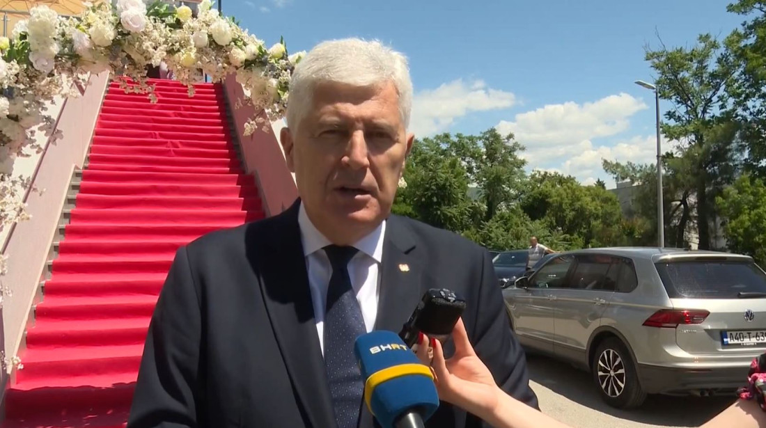 Čović: Očekujem usvajanje dva evropska, nakon toga rasprava o izbornom zakonu