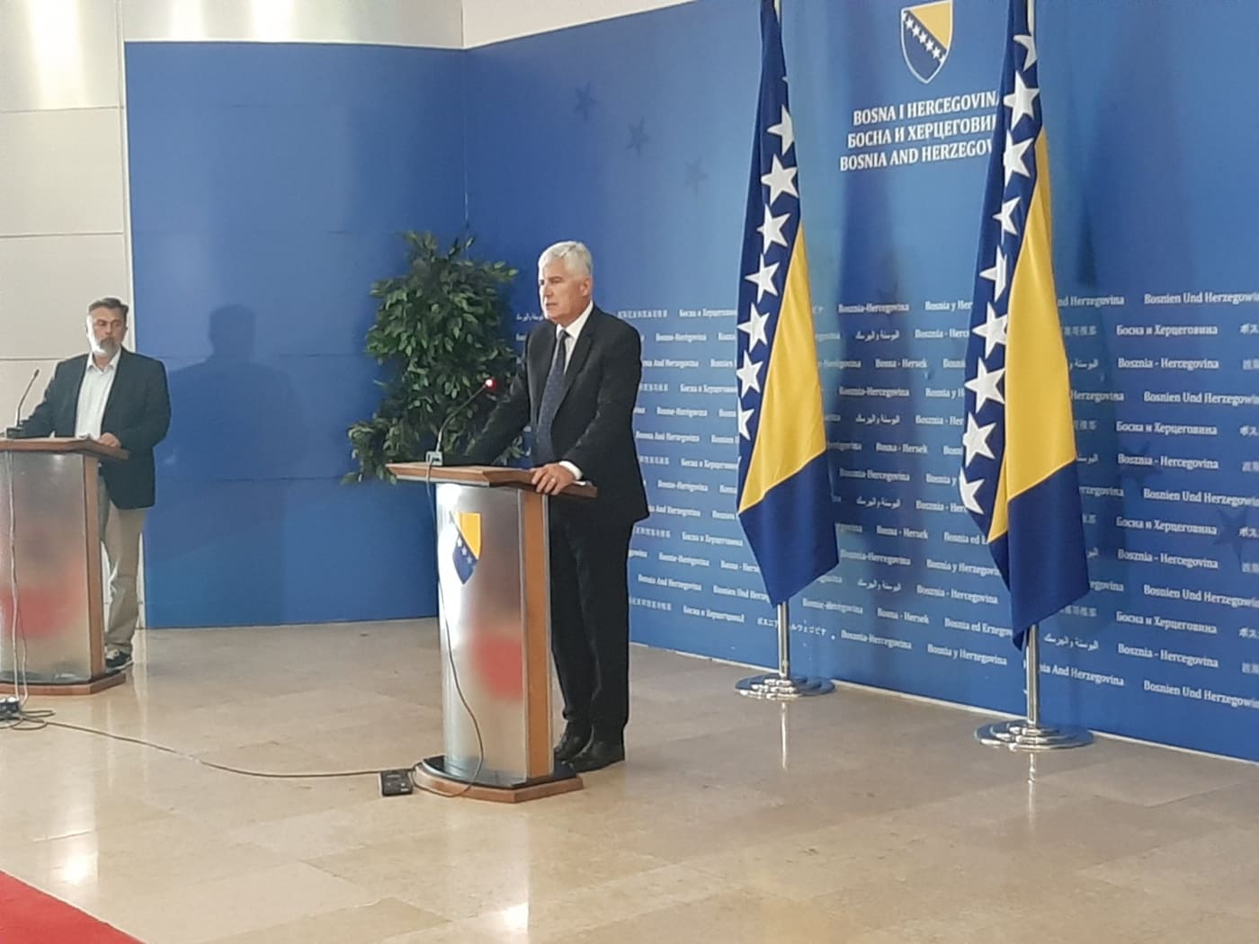 Čović: Za blokadu rada institucija nije odgovorna nijedna strana
