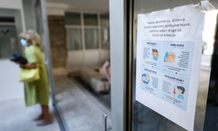 U Kantonu Sarajevo 106 novih slucajeva zaraze koronavirusom, nije bilo smrtnih ishod