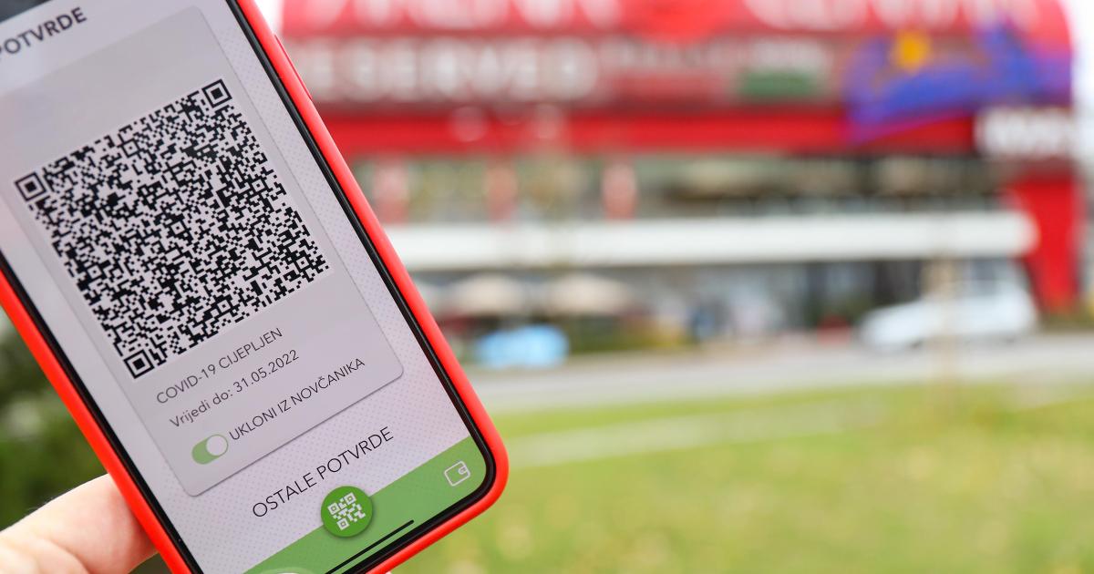 Ustavni sud Hrvatske: Covid potvrde su u skladu s Ustavom