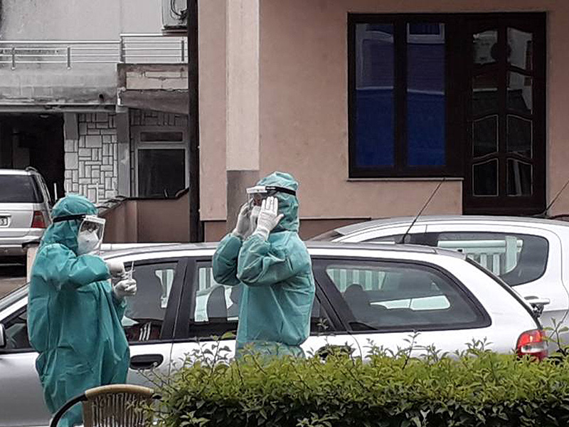 U Bosni i Hercegovini još 203 osobe zaražene koronavirusom