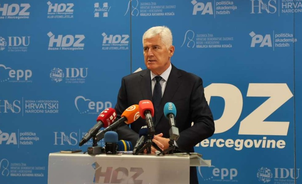 Čović pozvao na žurnu stabilizaciju prilika u BiH i prevenciju svih potencijalnih nesigurnosti