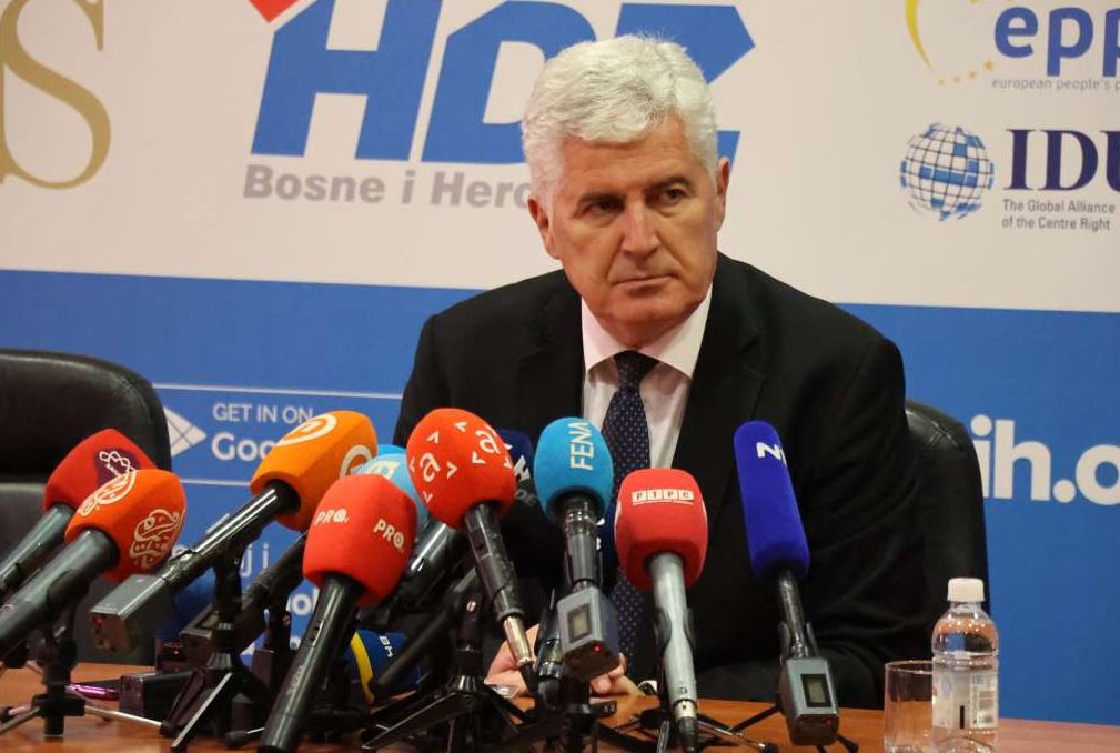 Čović: Europski put BiH ne smije postati žrtvom izborne kampanje oporbenih stranaka
