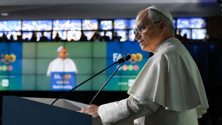 Papa Lav: Korištenje hrane kao oružja je okrutna strategija koja uskraćuje pravo na život