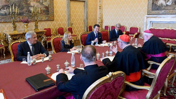 Meloni i papa Lav razgovarali o Gazi i ratu u Ukrajini na prvom zvaničnom sastanku