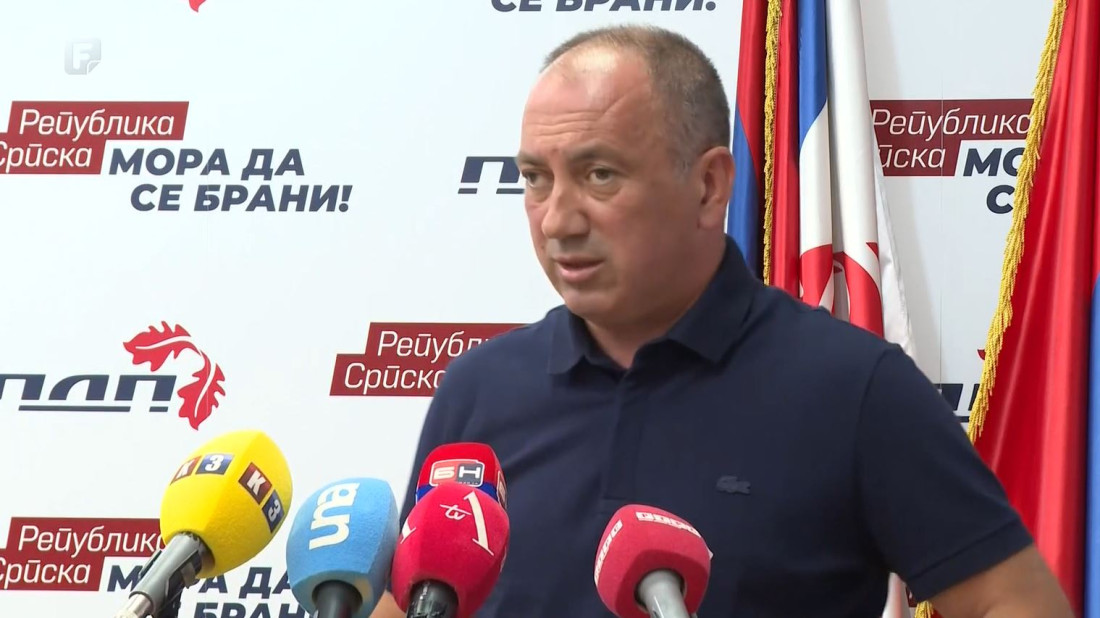 Crnadak: SNSD nema namjeru poštovati Zakon o neprovođenju odluka Ustavnog suda BiH