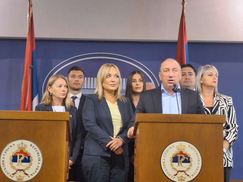 PDP ne prisustvuje izlaganju Save Minića