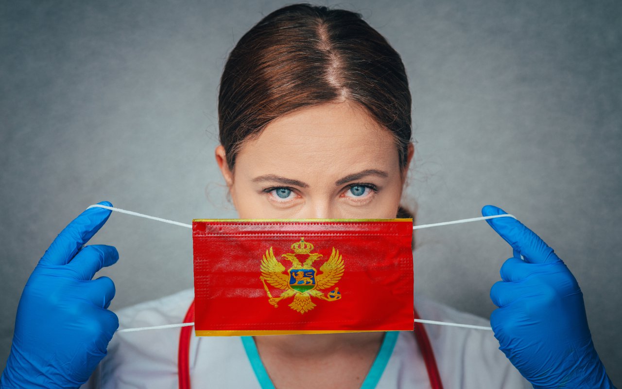 Crna Gora: Pet osoba umrlo, 483 novozaraženih