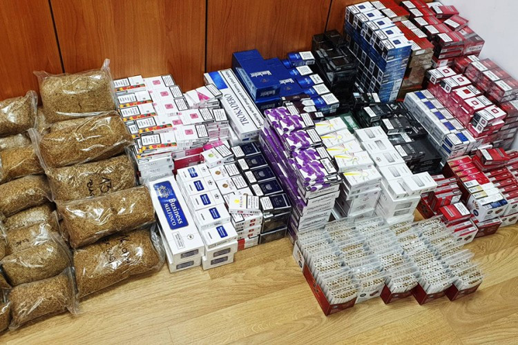 Visoke cijene legalnih duhanskih proizvoda pogoduju razvoju sive ekonomije