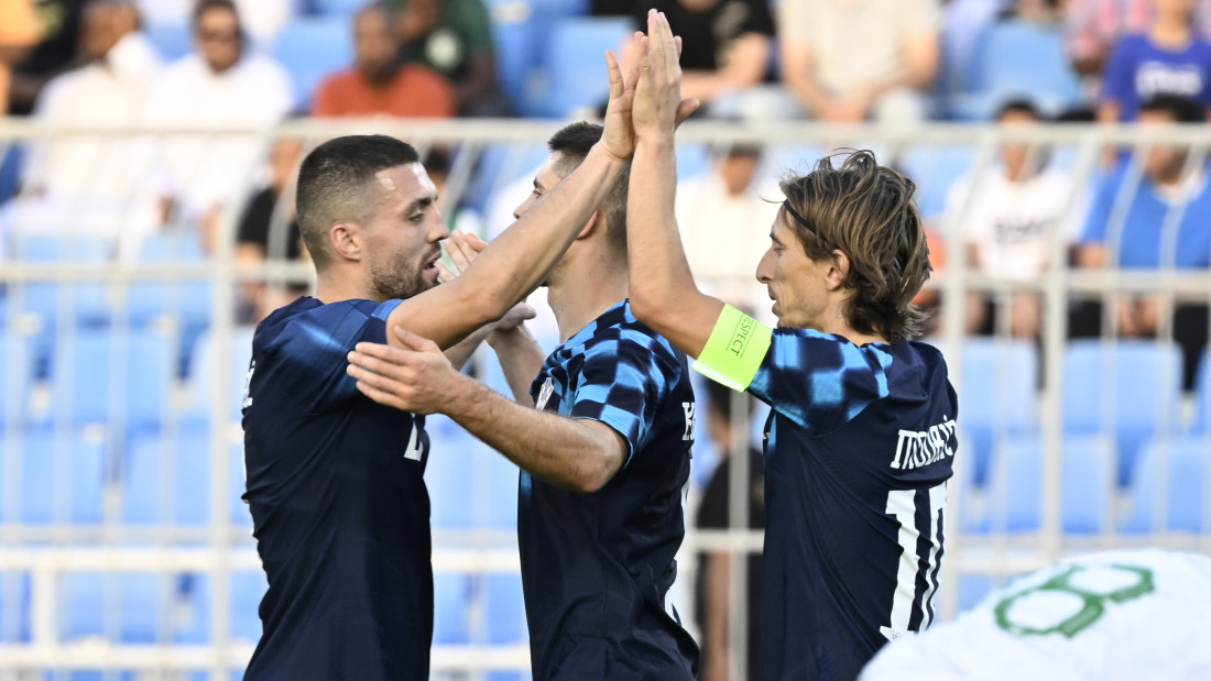 Minimalna pobjeda Hrvatske protiv Saudijske Arabije