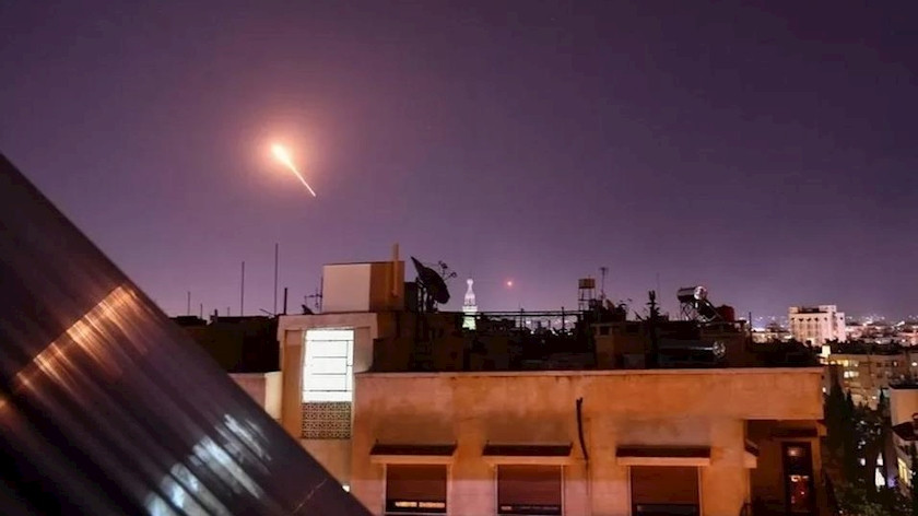 Izraelske snage raketirale Damask