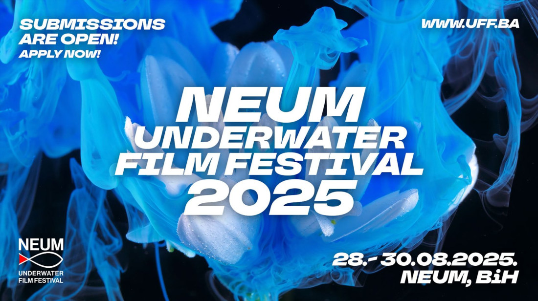 Neum Underwater Film Festival: Poziv za autore otvoren do 2. kolovoza