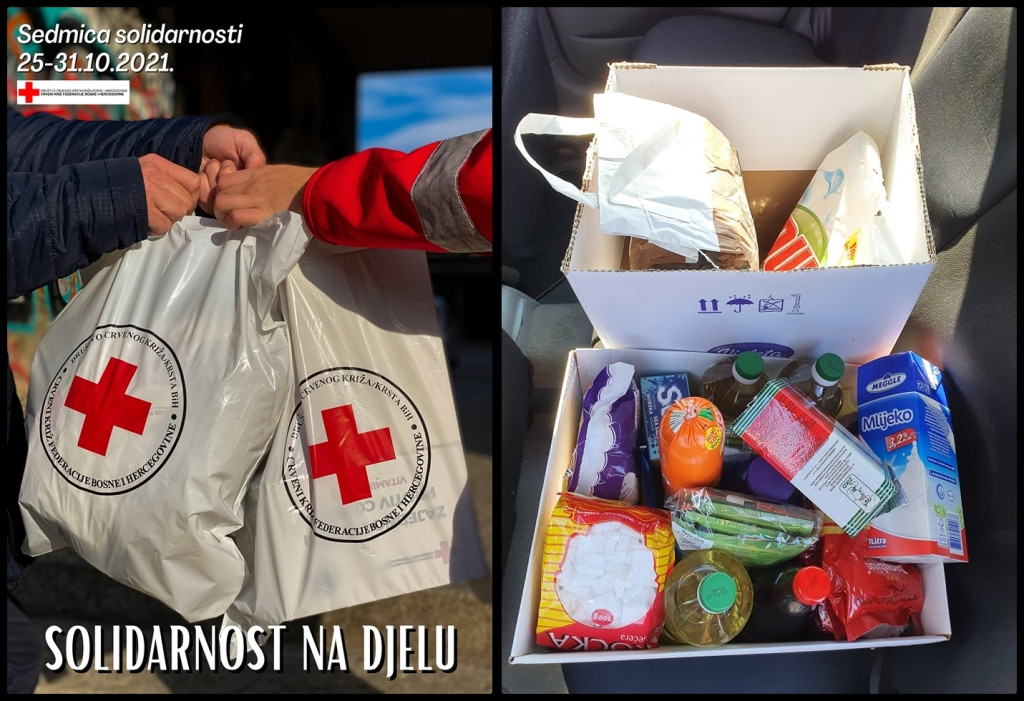 Crveni krst Federacije BiH obilježava svoj dvadesetpeti jubilej i 110 godina postojanja u BiH