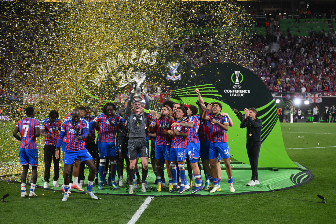 Fudbaleri Crystal Palacea osvojili trofej u Ligi konferencija