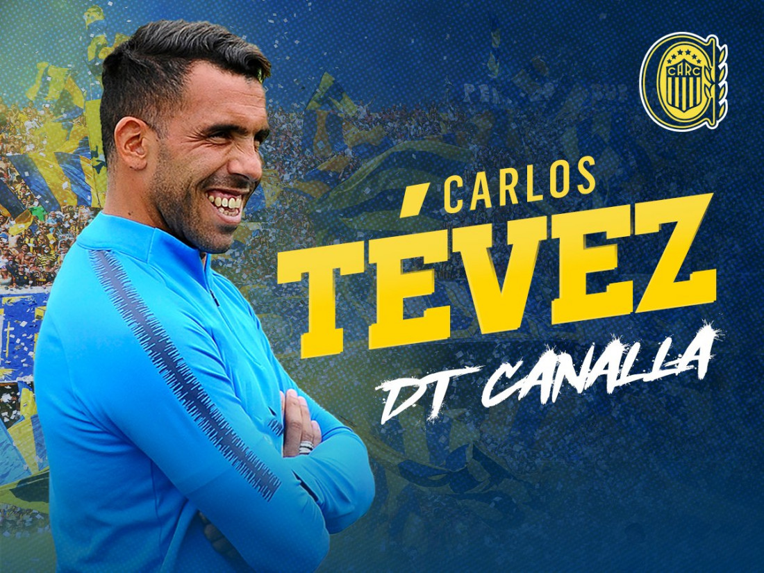 Carlos Tevez postao trener argentinskog Rosario Centrala