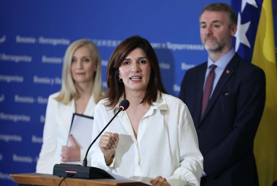 Potvrđena kandidatura Sabine Ćudić za predsjednicu Naše stranke