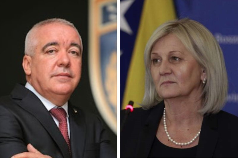 Emrić i Mehmedović predali prijave protiv Ćuluma i Krišto, danas se obraćaju javnosti