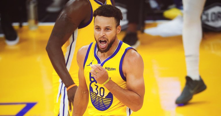 Curry postigao 62 poena i sam srušio Nurkićev Portland