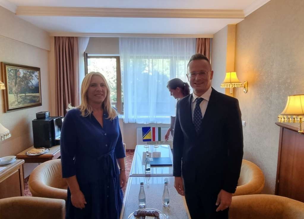 Cvijanović i Szijjarto razgovarali o aktuelnoj situaciji u BiH