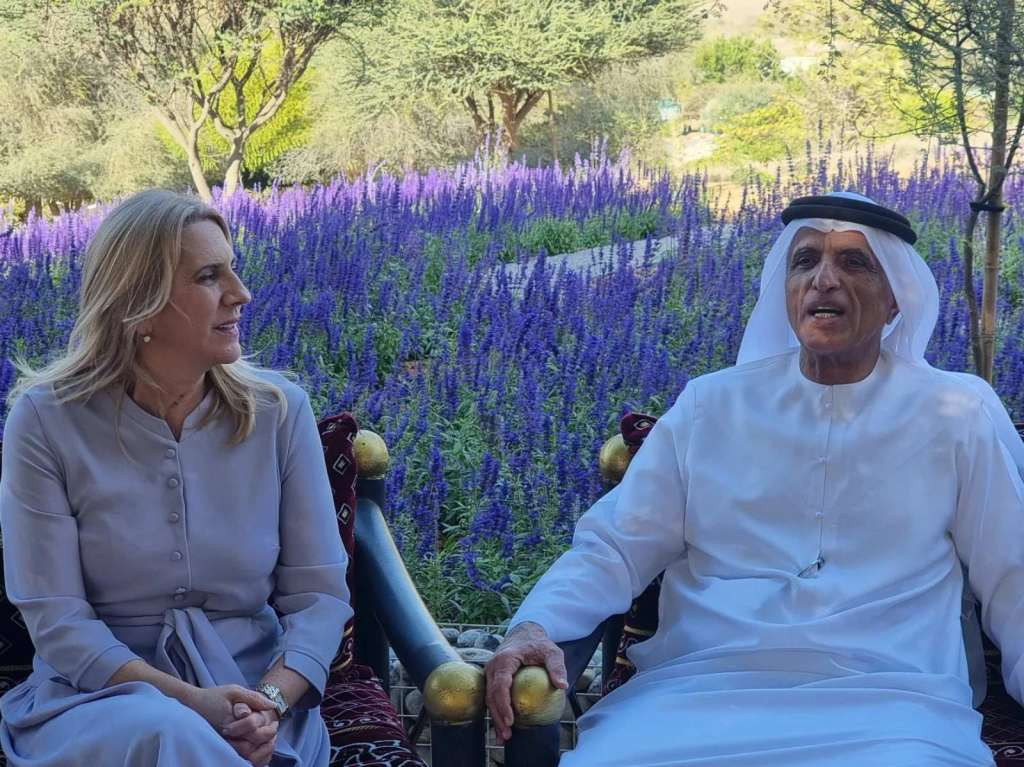 Susret Cvijanović i vladar Emirata: Akcent na mogućnostima investiranja u različite sektore