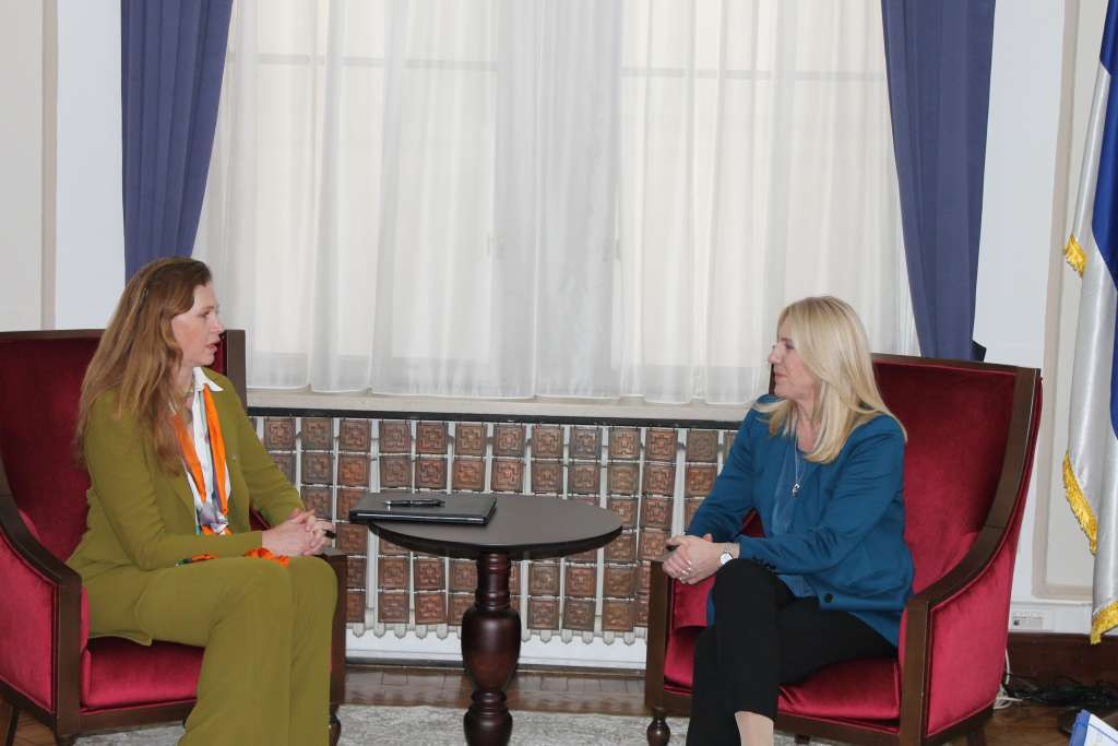 Cvijanović razgovarala sa rezidentnom koordinatoricom UN u BiH Macdonald