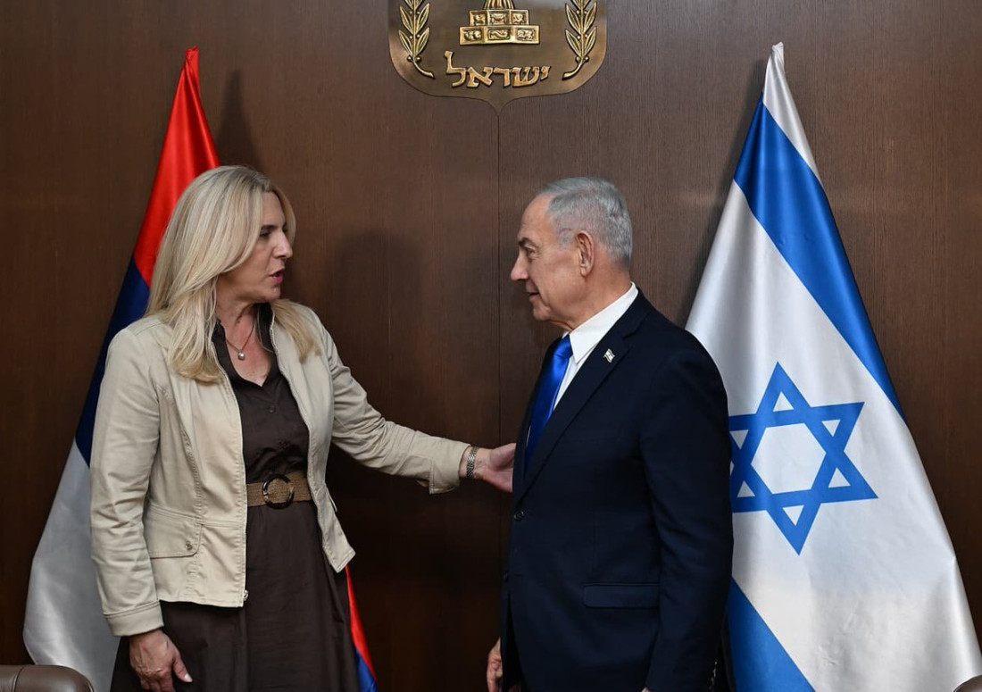 Cvijanović s Netanyahuom: 'Ovo je kruna moje uspješne posjete'